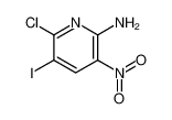 6-氯-5-碘-3-硝基吡啶-2-胺