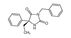 (R)-3-苄基-5-乙基-5-苯基咪唑烷-2,4-二酮