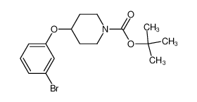 1-BOC-4-(3-溴苯氧基)哌啶