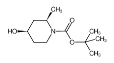 (2R,4R)-4-羟基-2-甲基哌啶-1-羧酸叔丁酯