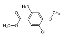 2-氨基-5-氯-4-甲氧基苯甲酸甲酯