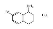 (R)-7-溴-1,2,3,4-四氢萘-1-胺盐酸盐