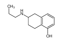 5，6，7，8-四氢-6-(丙基氨基)-石脑油-1-醇