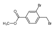 3-溴-4-(溴甲基)苯甲酸甲酯