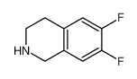 6，7-二氟-1，2，3，4-四氢异喹啉
