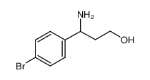 3-氨基-3-(4-溴苯基)-1-丙醇