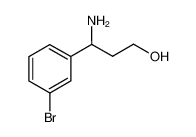 3-氨基-3-(3-溴苯基)丙-1-醇