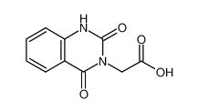 (2，4-二氧代-1，4-二氢喹唑啉-3(2H)-基)乙酸