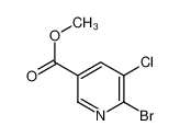 Methyl 6-bromo-5-chloropyridine-3-carboxylate