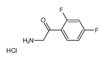 2-氨基-1-(2，4-二氟苯基)乙酮盐酸盐