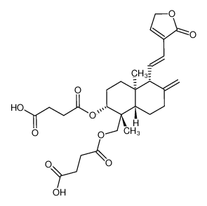 脱水穿心莲内酯琥珀酸半酯