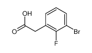 3-溴-2-氟苯乙酸