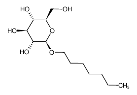 庚基-β-D-吡喃葡萄糖苷