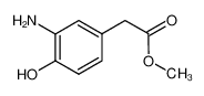 3-氨基-4-羟基-苯乙酸甲酯