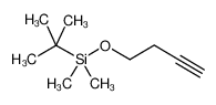 4-(叔丁基二甲基硅杂氧基)-1-丁炔
