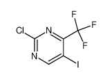 2-氯-5-碘-4-(三氟甲基)嘧啶