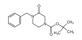 4-苄基-3-氧代哌嗪-1-甲酸叔丁酯