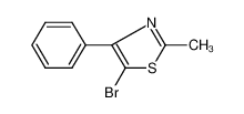 5-溴-2-甲基-4-苯基噻唑
