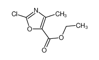2-氯-4-甲基噁唑-5-羧酸乙酯
