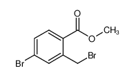 4-溴-2-溴甲基苯甲酸甲酯
