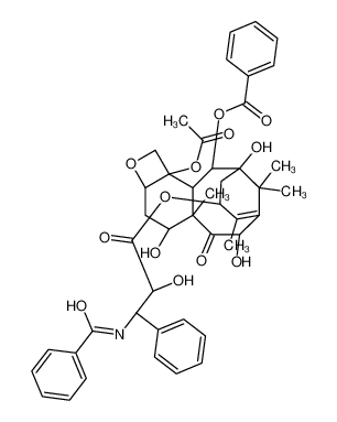7-Epi 10-desacetyl paclitaxel