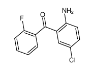 2-氨基-5-氯-2''-氟二苯甲酮