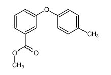 3-(4-甲基苯氧基)-苯甲酸甲酯