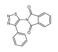 1，2，3- 噻二唑，1H-异吲哚-1，3(2H)-二酮衍生物。