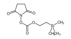 1-[2-(三甲基甲硅烷基)乙氧基羰氧基]吡咯烷-2,5-二酮