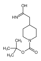 4-(2-氨基-2-氧代乙基)哌啶-1-羧酸叔丁酯