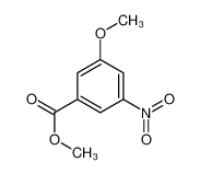 3-甲氧基5-硝基苯甲酸乙酯