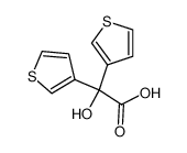 2-羟基-2，2-二(噻吩-3-基)乙酸