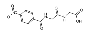 4-硝基苯甲酰基甘氨酰甘氨酸