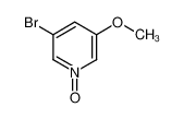 3-溴-5-甲氧基吡啶-1-氧化物