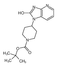 4-(2-氧代-2，3-二氢-1H-咪唑并[4，5-b]吡啶-1-基)哌啶-1-羧酸叔丁酯