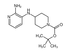 4-(2-氨基吡啶-3-基氨基)哌啶-1-羧酸叔丁酯