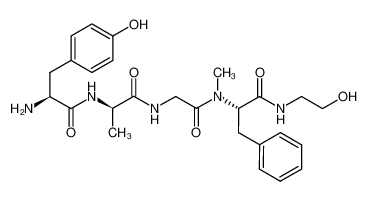 (S)-2-氨基-N-((R)-1-((2-(((S)-1-((2-羟乙基)氨基)-1-氧代-3-苯基丙-2-基)(甲基)氨基)-2-氧代乙基)氨基)-1-氧代丙-2-基)-3-(4-羟基苯基)丙酰胺