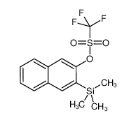 三氟甲磺酸3-(三甲基硅基)-2-萘酯