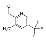 3-甲基-5-(三氟甲基)吡啶-2-甲醛