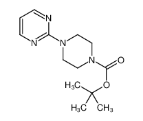 4-(嘧啶-2-基)哌嗪-1-羧酸叔丁酯