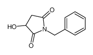 N-苄基-3-羟基-2，5-二吡咯烷酮