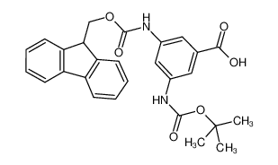 Boc-3-氨基-5-(Fmoc-氨基)苯甲酸
