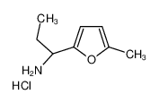 (R)-1-(5-甲基呋喃-2-基)丙-1-胺盐酸盐