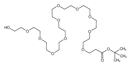 羟基-PEG10-叔丁酯
