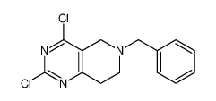 6-苄基-2，4-二氯-5，6，7，8-四氢吡啶并[4，3-D]嘧啶
