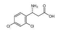 (R)-3-氨基-3-(2,4-二氯苯基)丙酸