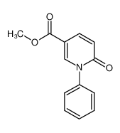 6-氧代-1-苯基-1，6-二氢-吡啶-3-羧酸甲酯