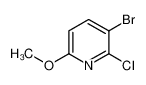 2-氯-3-溴-6-甲氧基吡啶