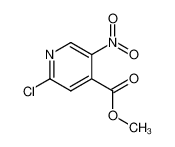 2-氯-5-硝基吡啶-4-甲酸甲酯