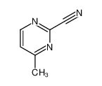 4-甲基-2-嘧啶甲腈